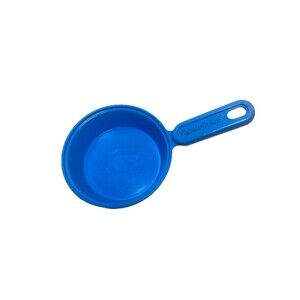 Fisher Price 1987 Fun With Food  Blue Frying Pan